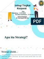 Strategi Tingkat Korporat