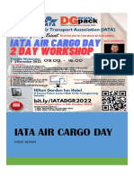 (Event Report) Iata Cargo Day 2022