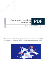 Comunicarea Reala Vs Virtuala1