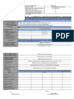 2nd Quarter Daily Lesson Log Esp 7