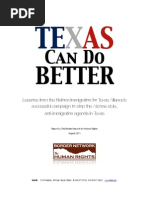 Download Lessons Learned During the 2011 Texas Can Do Better Campaign by the Border Network for Human Rights by The Border Network for Human Rights SN62044640 doc pdf