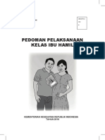 Pedoman Pelaksanaan Kelas Ibu Hamil 2019