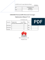 06 GSM BSS Network KPI (Network Coverage) Optimization Manual