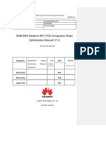 05 GSM BSS Network KPI (TCH Congestion Rate) Optimization Manual