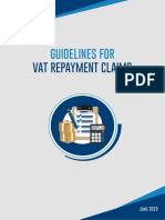 Guidelinefor VATRepayment Claims
