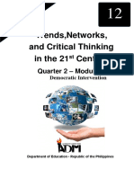 Trends Networks and Critical Thinking in The 21st Century Q4 Module 5 v4