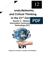 Trends Networks and Critical Thinking in The 21st Century Q4 Module 6 v4