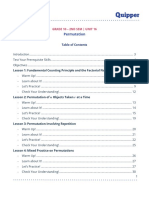 Permutation: Study Guide