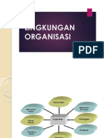 LINGKUNGAN ORGANISASI