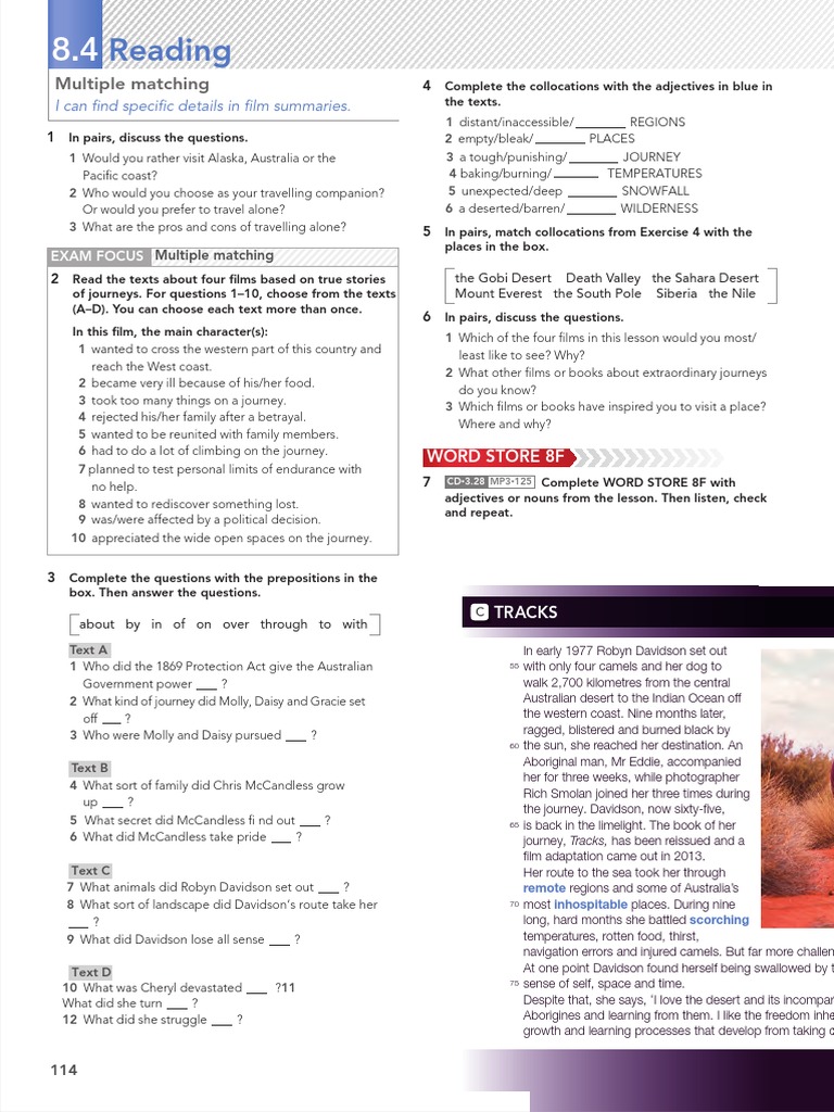 Focus 4 - Students - Book 115 | PDF