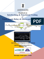 Handbook On Interlocking & Functional Testing of PI RRI EI - September 2021