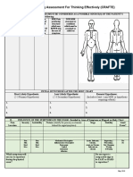 Clinical Reasoning Assessment For Thinking Effectively CRAFTe