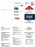 2019 Flyer Zentrum Asyl Und Migration-ZAM