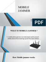 Mobile Jammer