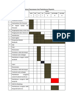 Jadwal Pelaksanaan Kegiatan