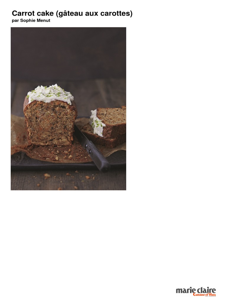 Carrot Cake | PDF