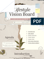 Lifestyle: Vision Board