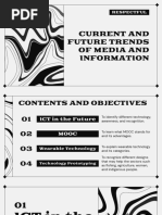 Current and Future Trends in Media and Information Respectful Vincent