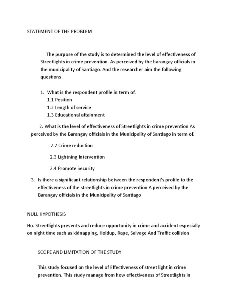 Research PDF Street Light Crime Prevention