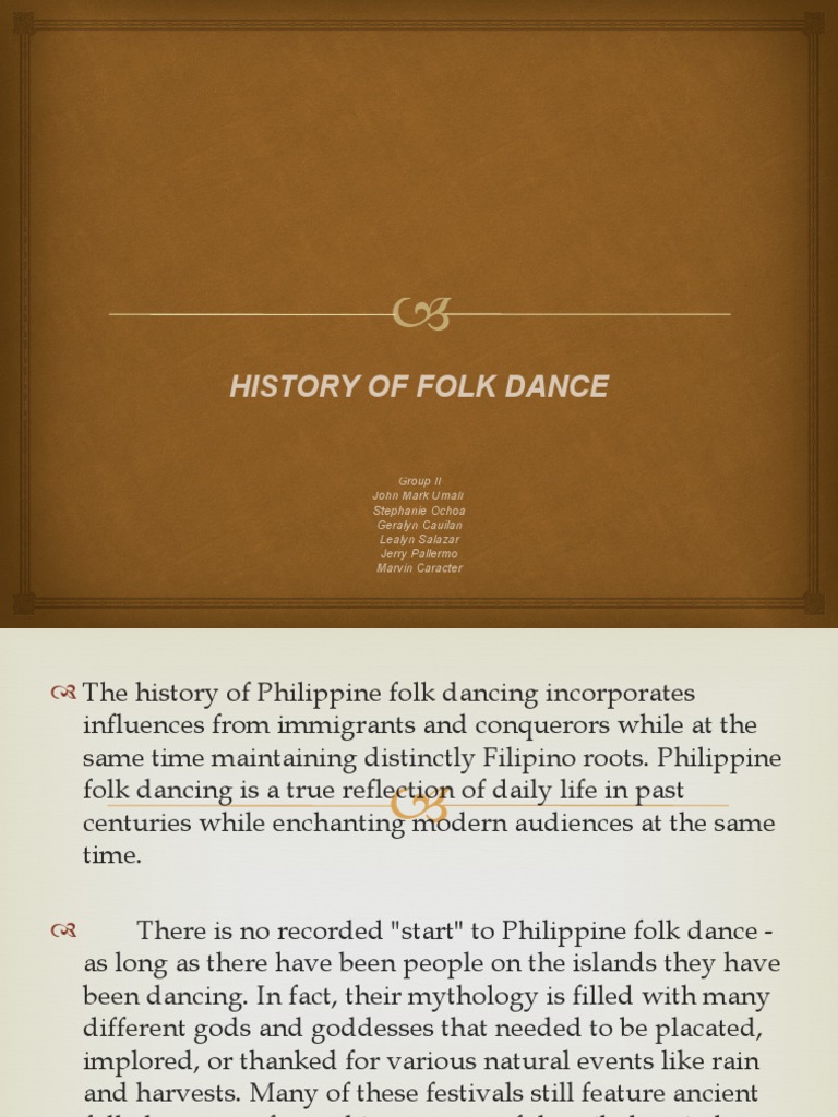 History Of Folk Dance 111524 Download Free Pdf Dances Folk Music