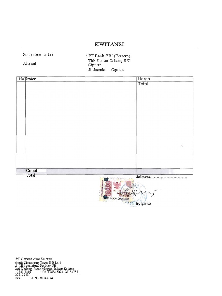Struk | PDF
