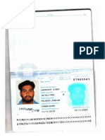 Passport Lakhvir