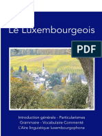 Petit Grammaire Luxembourgeois