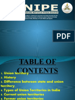 Union Territories in India Guide