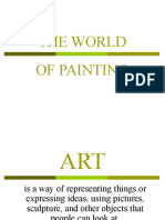 The World of Painting