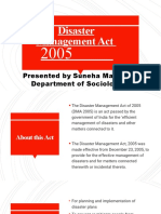 Disaster Management Act 11