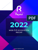Web 3.0 Recap 2022