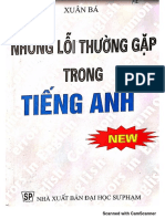 Những Lỗi Thường Gặp Trong Tiếng Anh - Xuân Bá