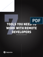 Tools You Need To Work With Remote Developers: (And Why We Love Them)