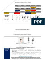 Entrenamiento Marzo Categoria Inf - Cad