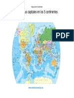 Microsoft Word - Viaja Por Los 5 Continentes PAÍSES Y CAPITALES