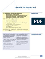 2.1 Rechengrößen Der Kosten-Und Erlösrechnung