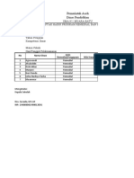 Daftar Hadir Peserta Remedial