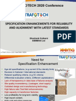Day 1 Paper 1 Specification Enhancement For Reliability and Alignment With Latest Standards MR ShashankKulkarni SIEMENS