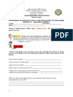Department of Education Region VIII (Eastern Visayas) Division of Leyte School ID.: 344770