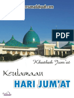 Khutbah Jumat Keutamaan Hari Jumat