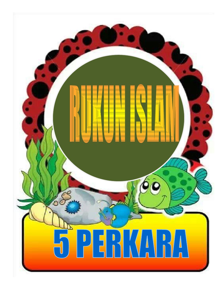 Rukun Islam lima langkah utama untuk umat Muslim
