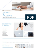 Software Product Presentation Template