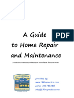 A Guide To Home Repair and Maintenance - PDF Room