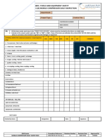 Ohs-Pr-09-10-F11 (A) Mobile Compressor Daily Inspection