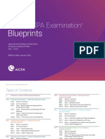 Uniform Cpa Examination Blueprints 1 3 23