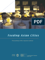 Feeding Asian Cities