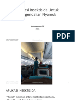Aplikasi Insektisida Untuk Pengendalian Nyamuk - KemenkesWHO2021