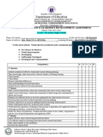 Catbalogan National Comprehensive HS Guidance Assessment