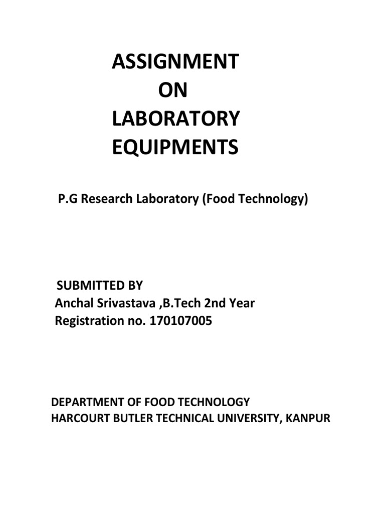 Lab Equipments PDF Freeze Drying Sterilization (Microbiology)