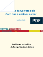 -História da Gaivota e do Gato que a ensinou a voar-, Luis Sepúlveda